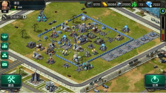 装甲联队online截图