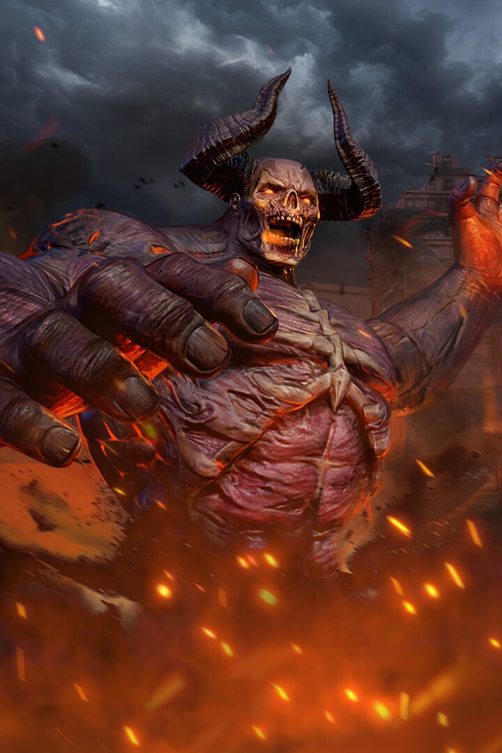 僵尸前线3D截图