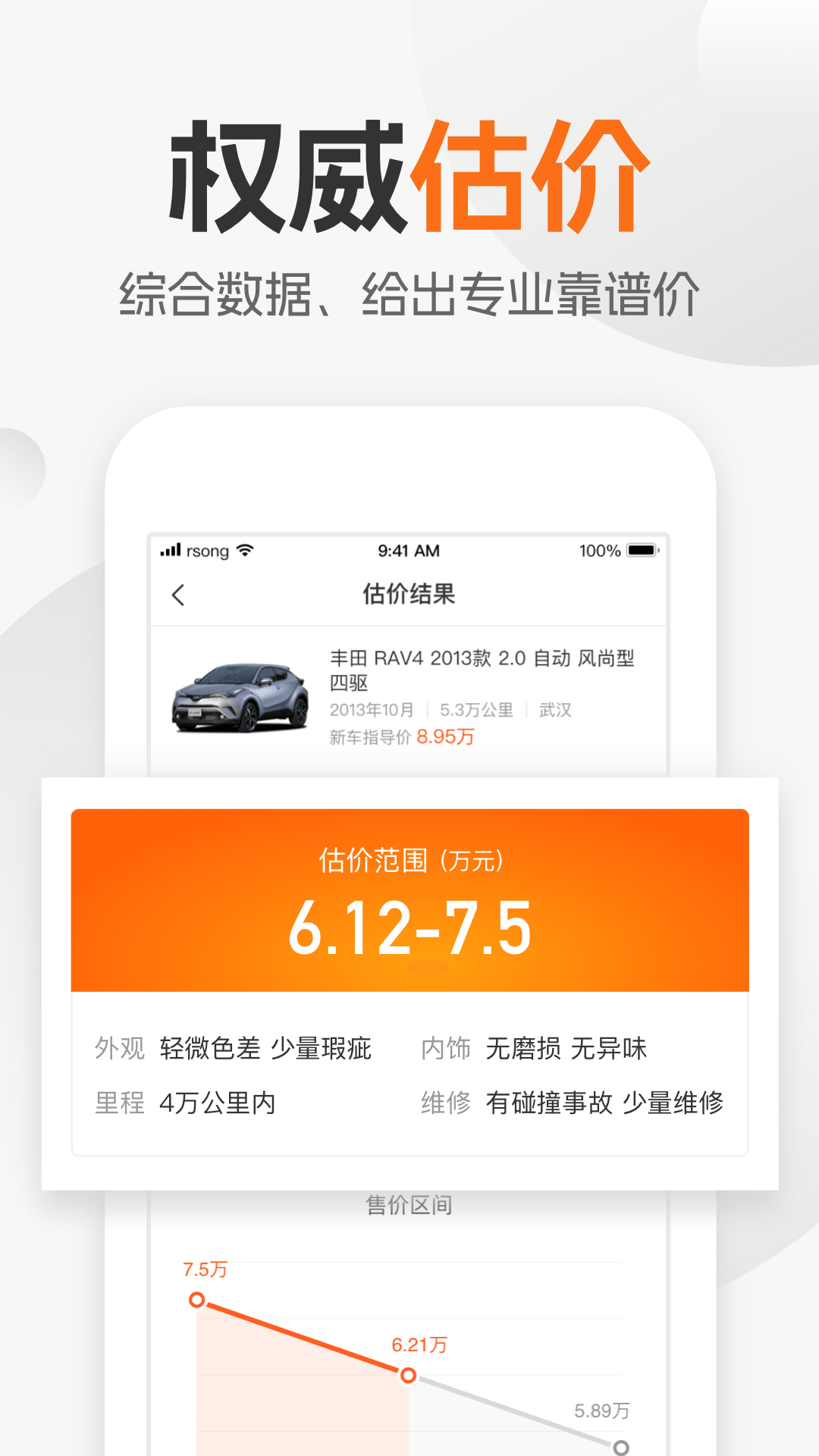 小猪二手车截图