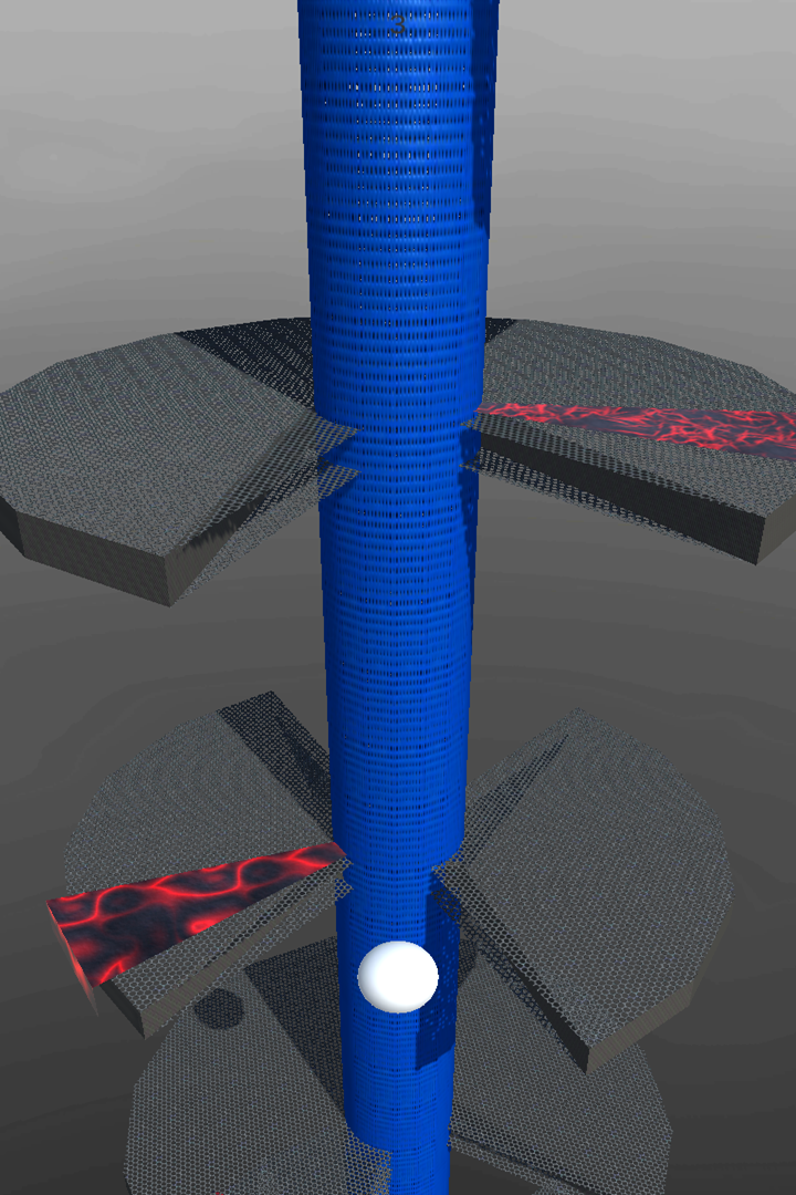 无尽球跳塔截图