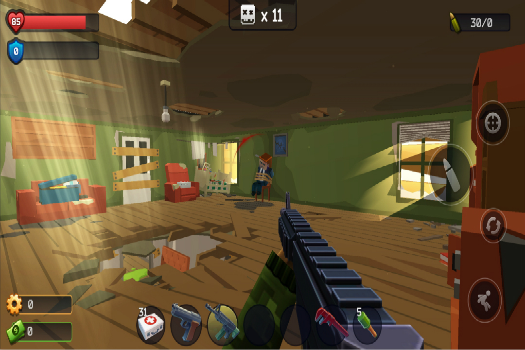 极限挑战-疯狂特工截图