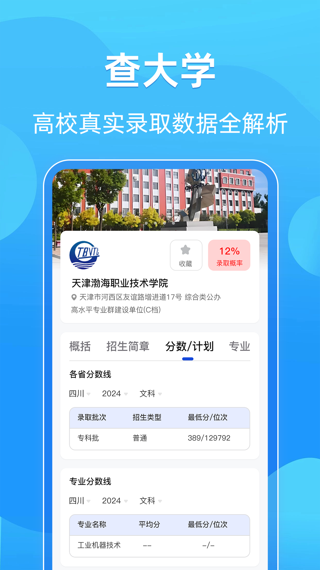 阳光高考AI志愿填报