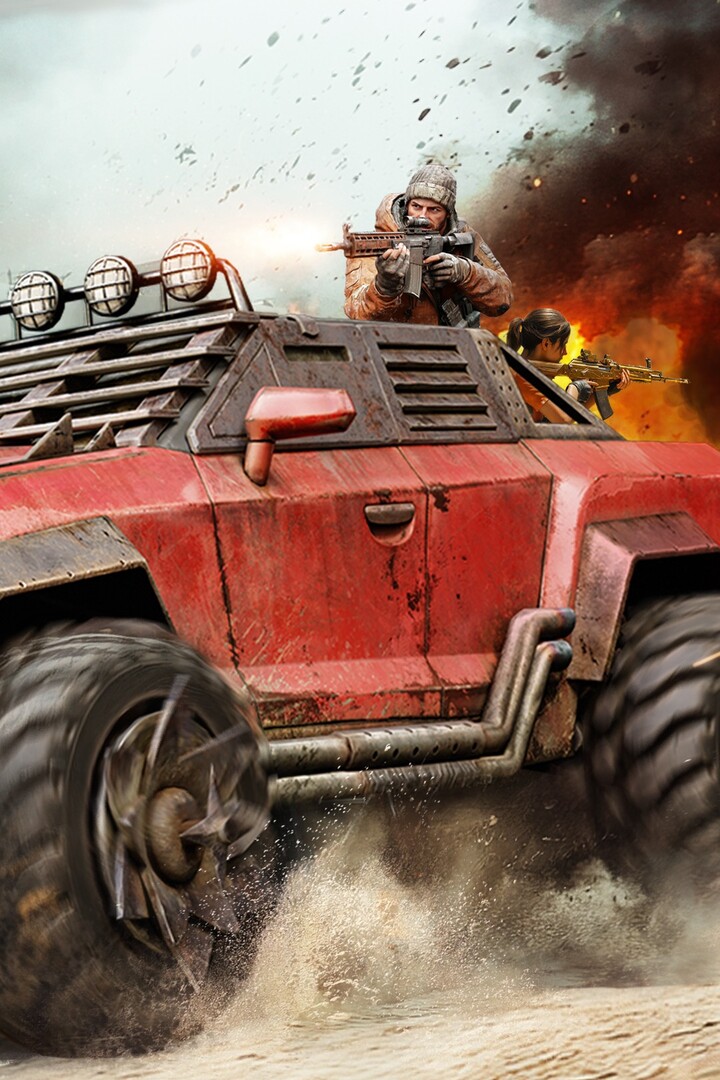 僵尸前线3D截图