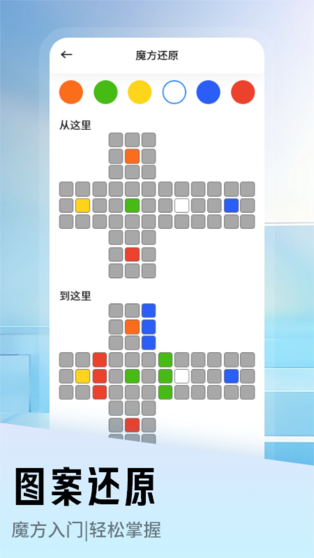 魔方x