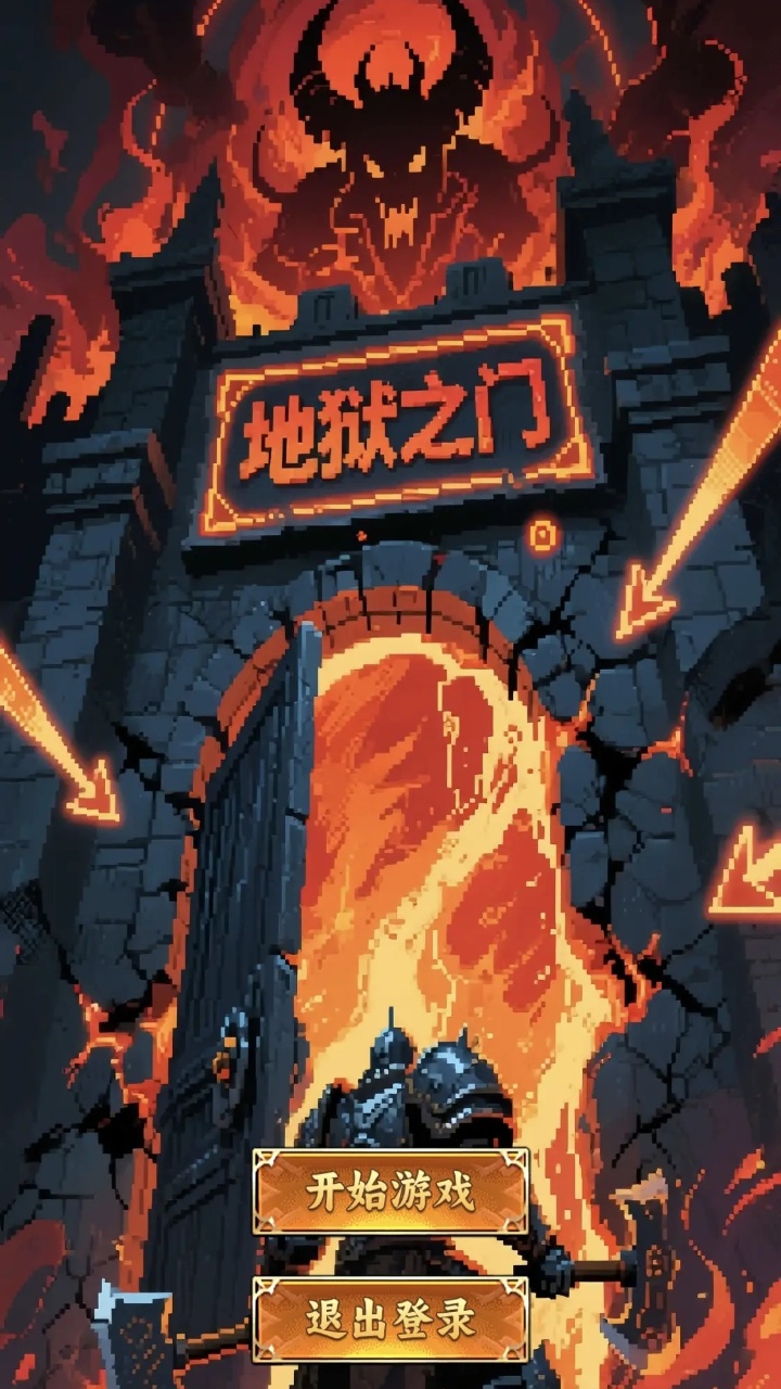 战士堵门法师铺火截图