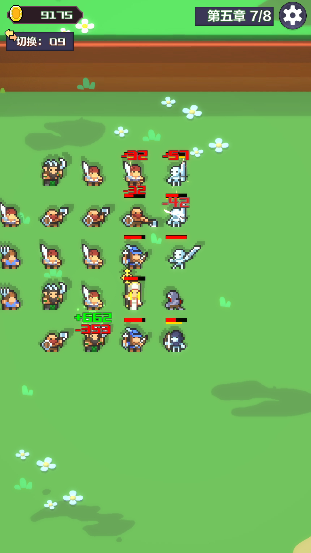 合成英雄闯关冒险截图