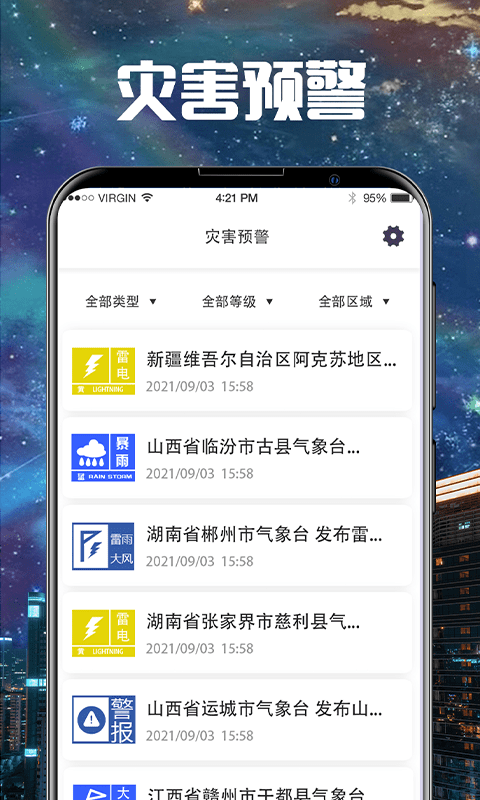 卫星云图Cloudy