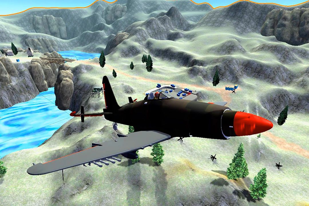 红蓝战地模拟器截图