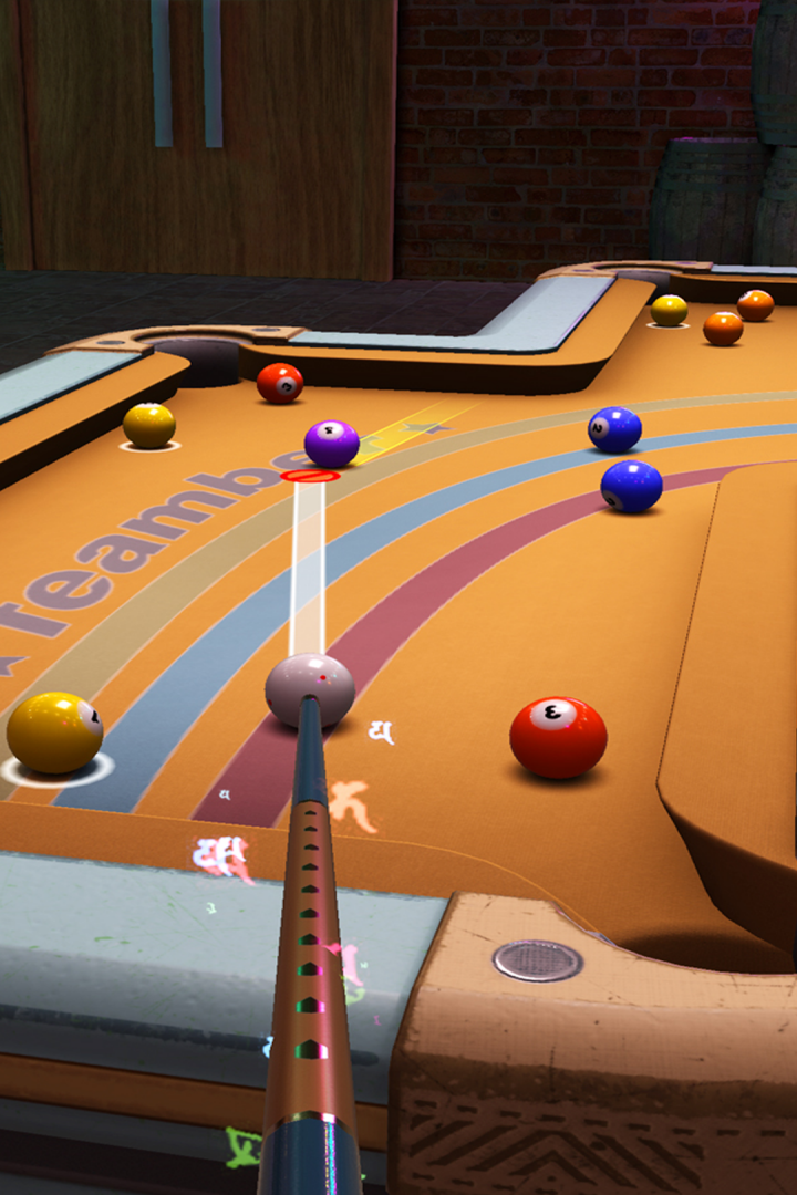 真实3d台球明星之路玩法 v1.0.3.404.401.1130