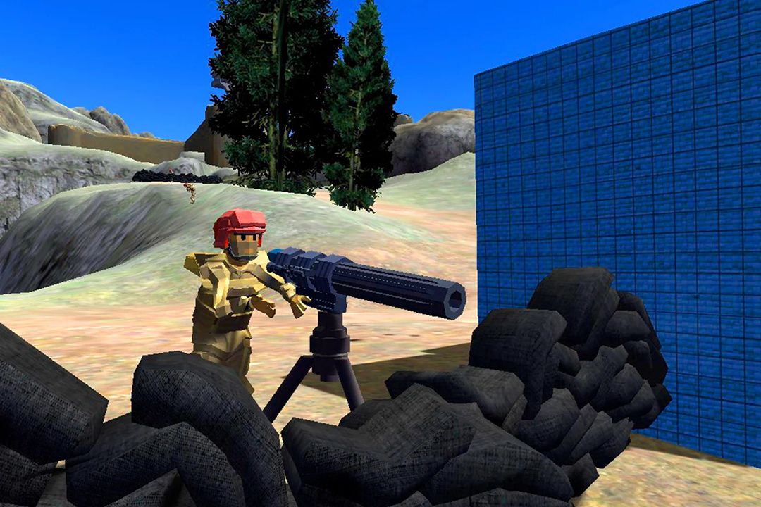 红蓝战地模拟器截图