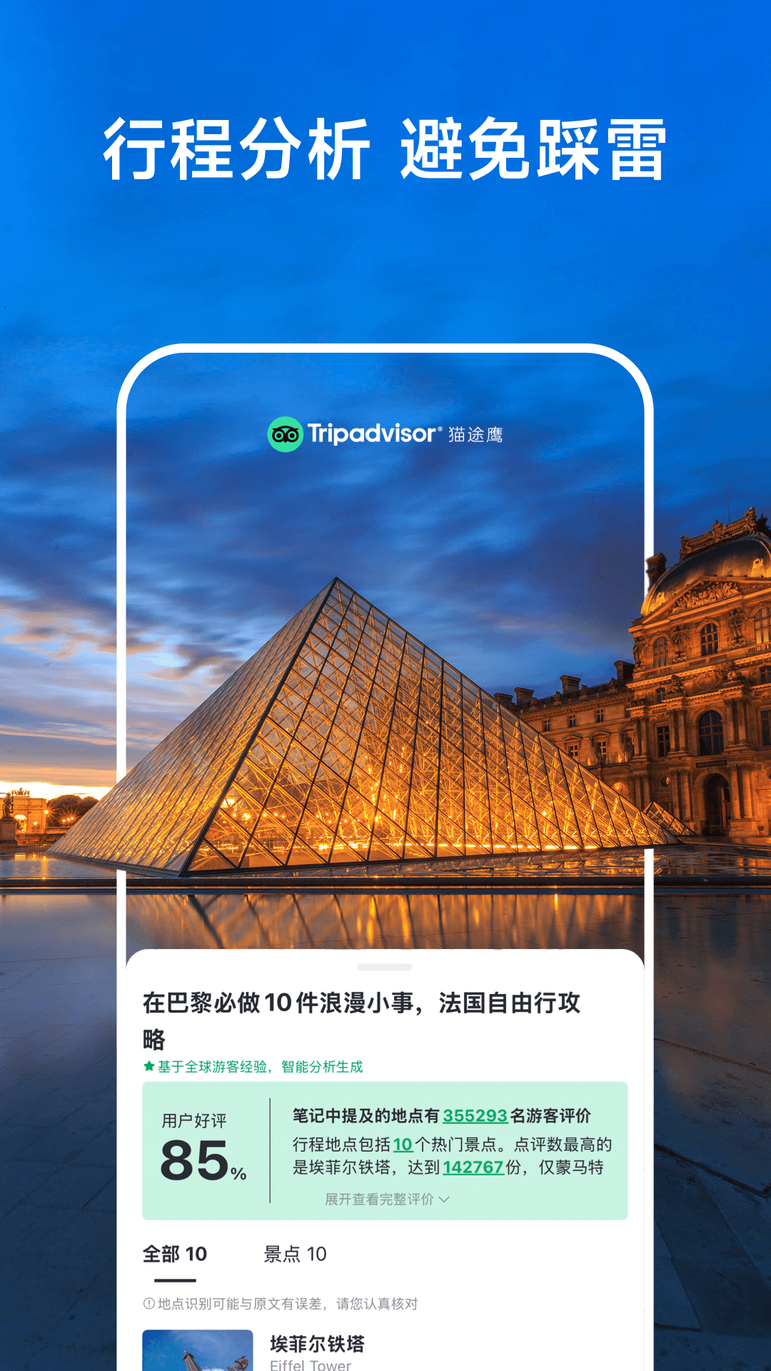 Tripadvisor猫途鹰