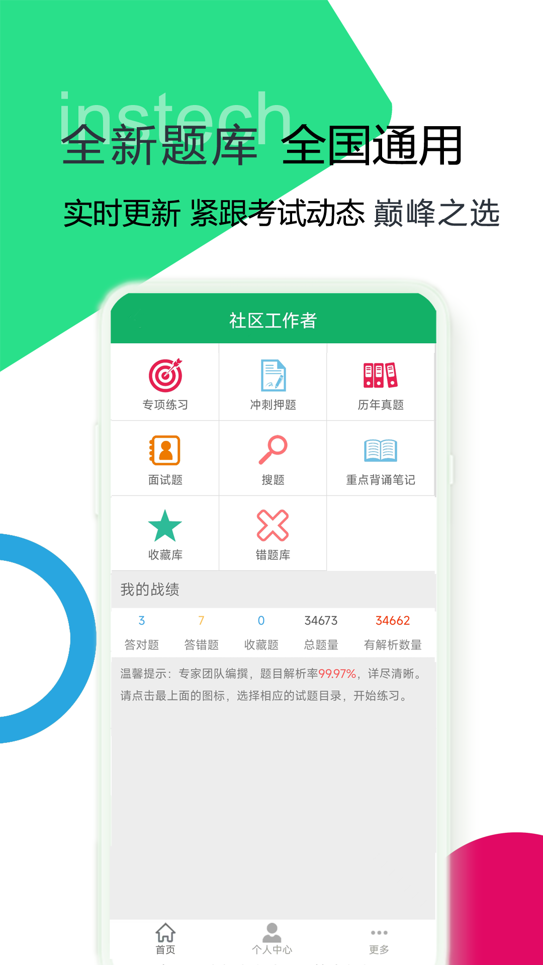 社区工作者截图