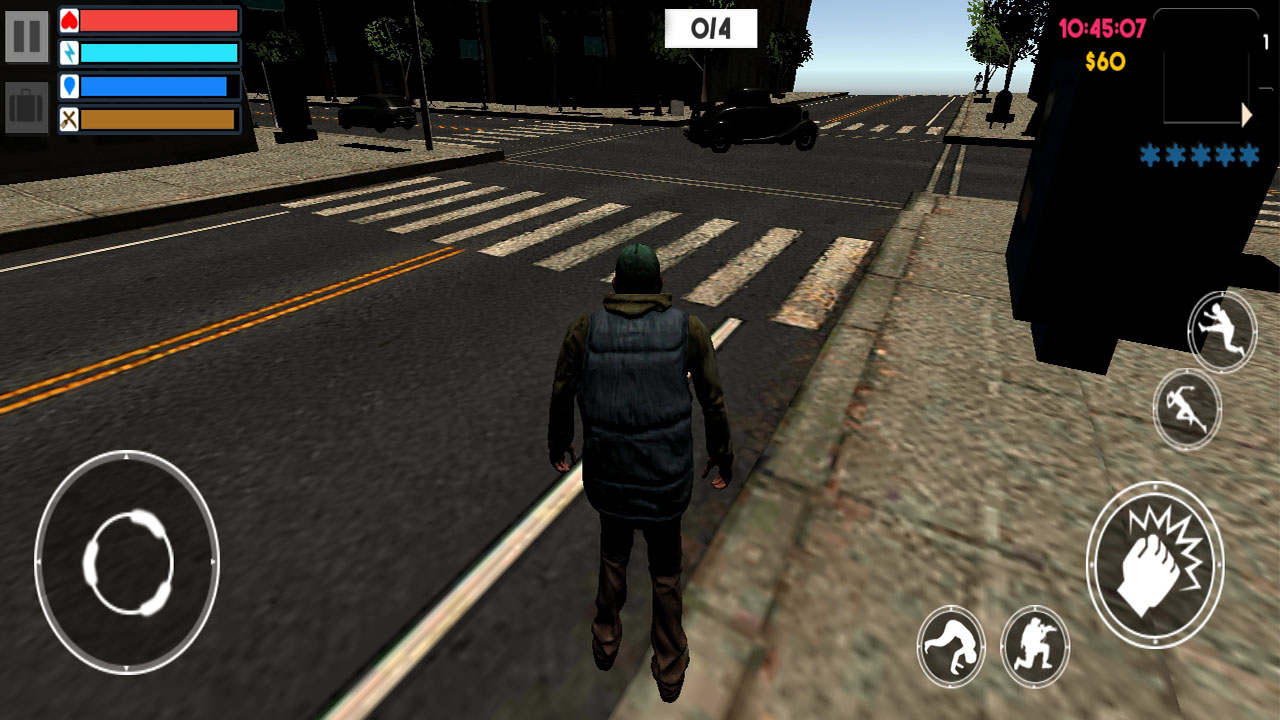 秃顶老大爷截图