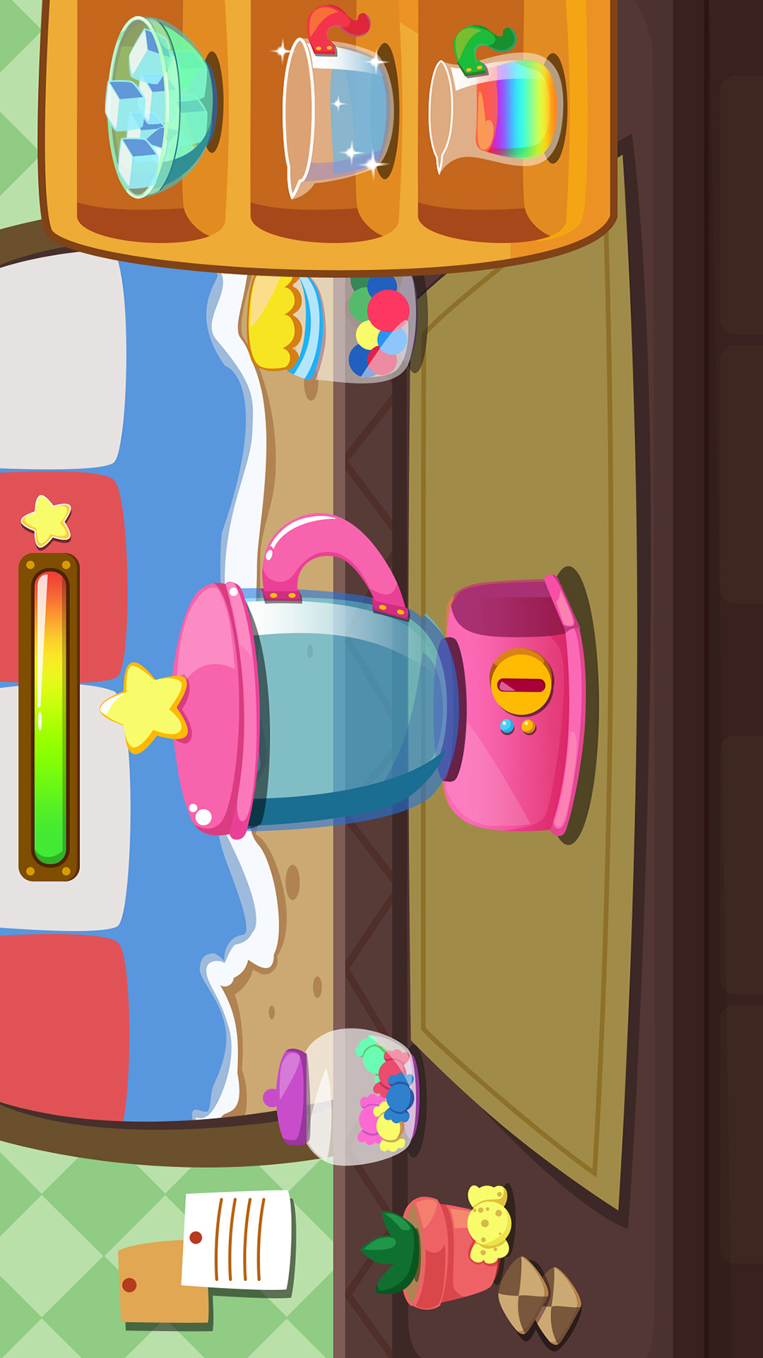 女生厨房烹饪游戏截图