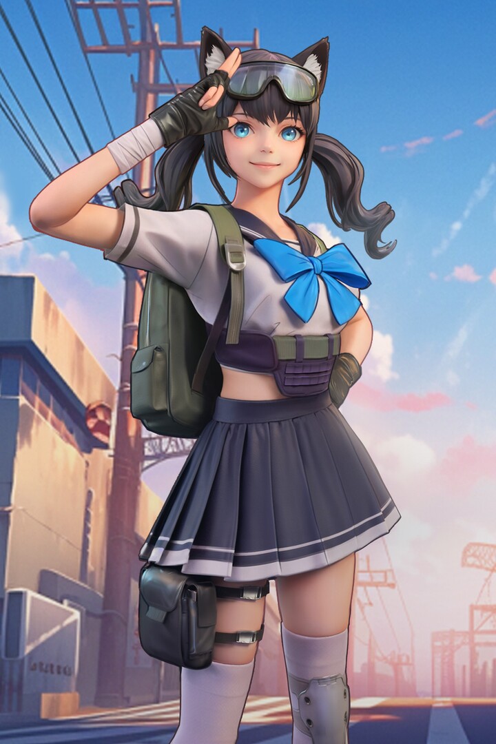 僵尸前线3D截图