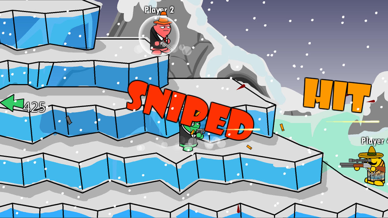 混乱大枪战截图