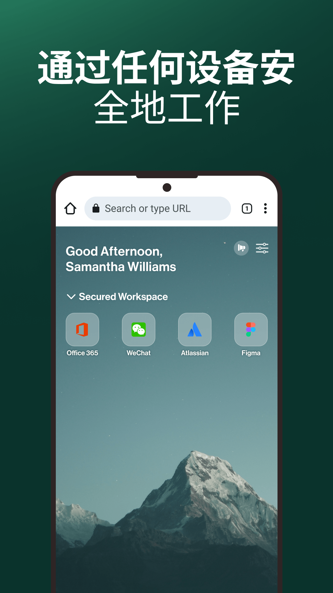 Island企业浏览器