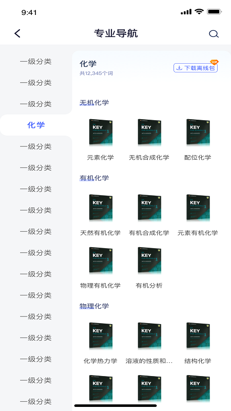 科工术语
