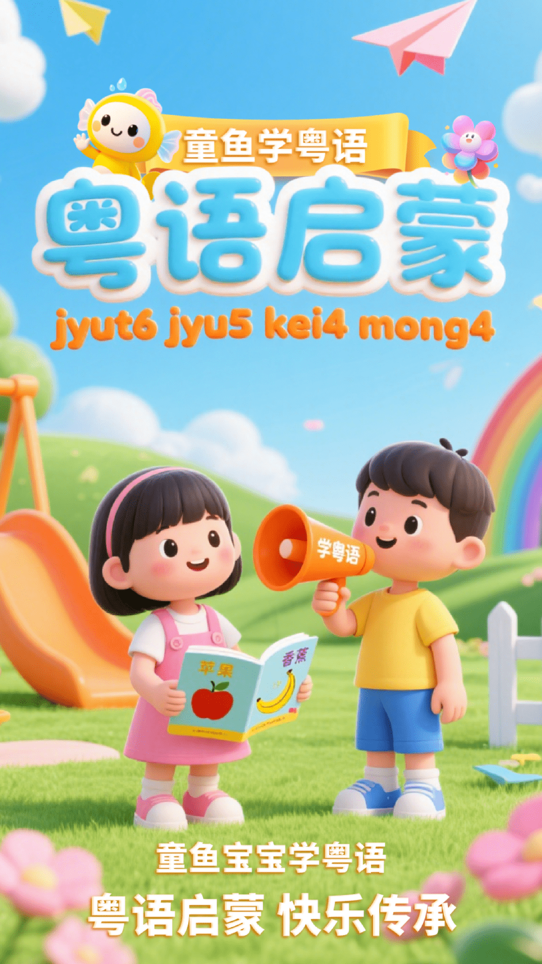 宝宝学粤语截图