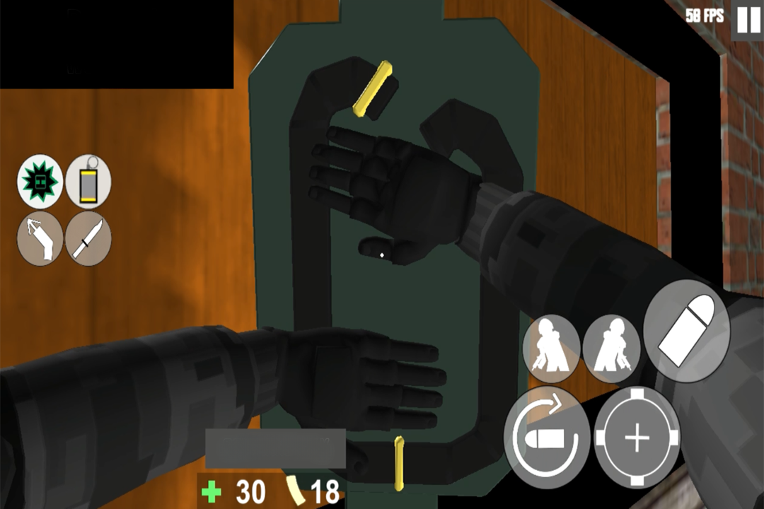 反恐射击战争截图