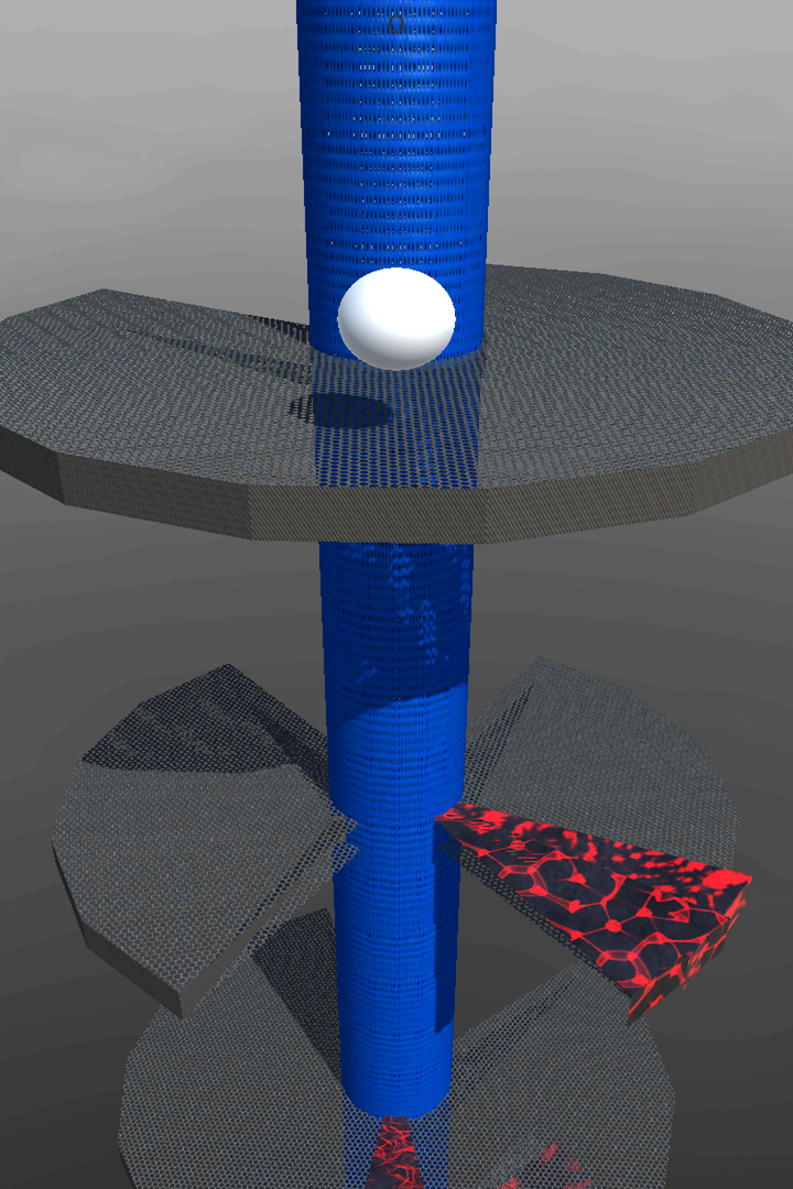 无尽球跳塔截图