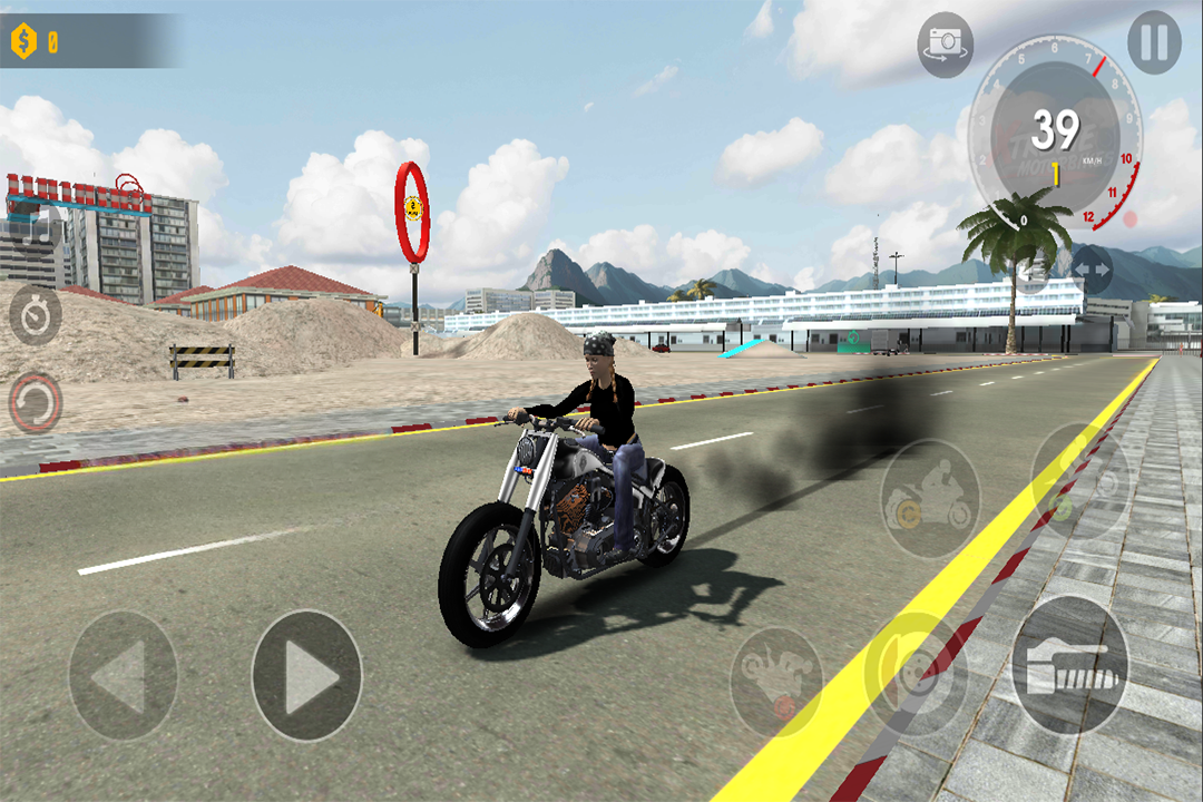 极限摩托2截图