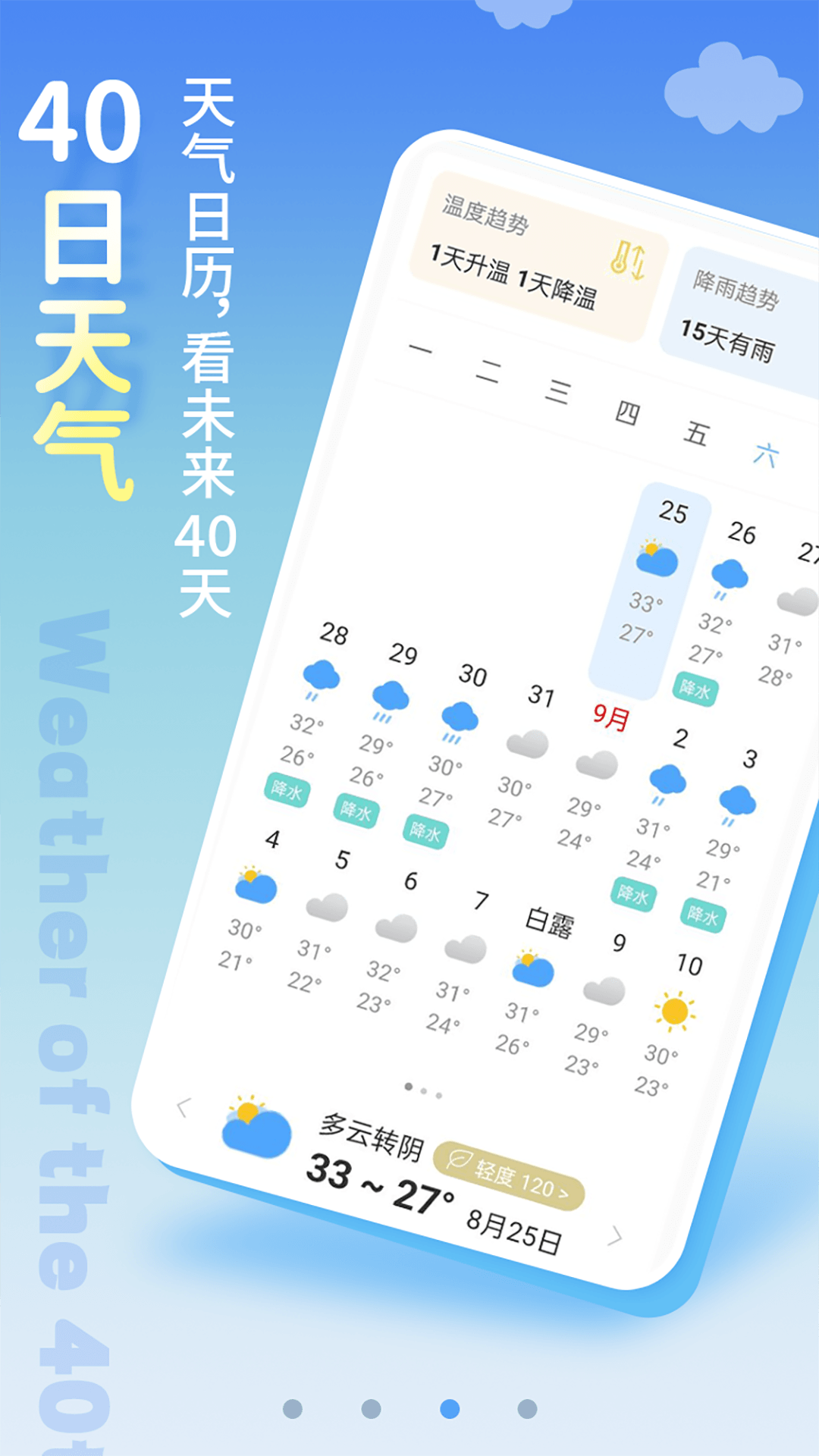 清新天气预报下载安装 v6.1.4