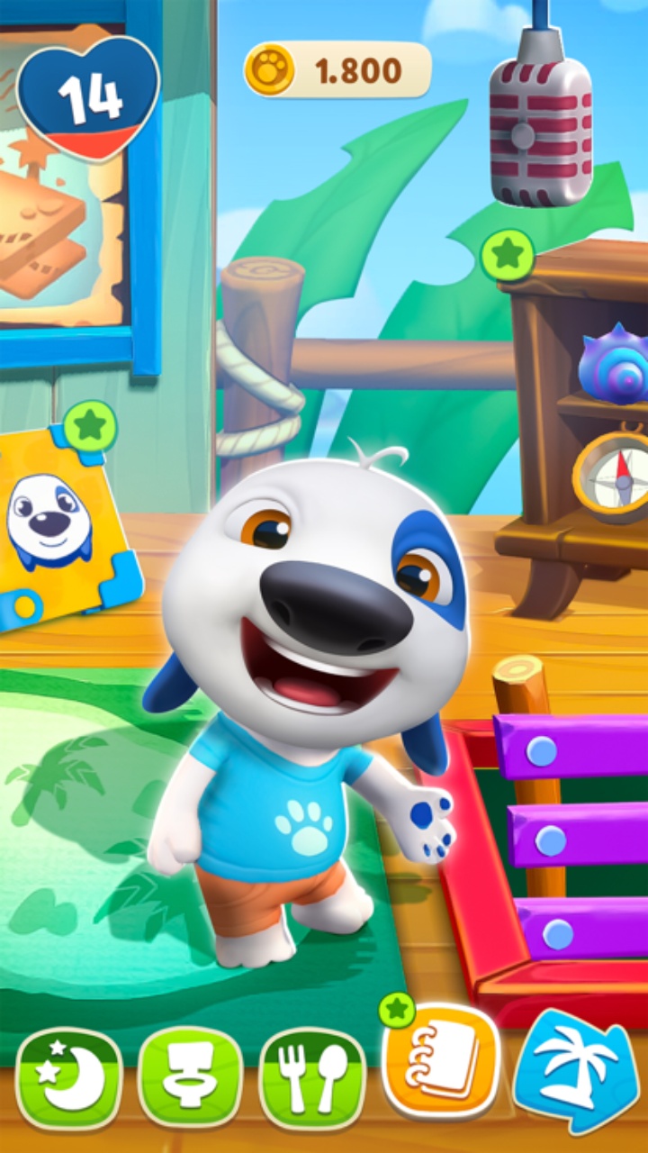 我的汉克狗海岛