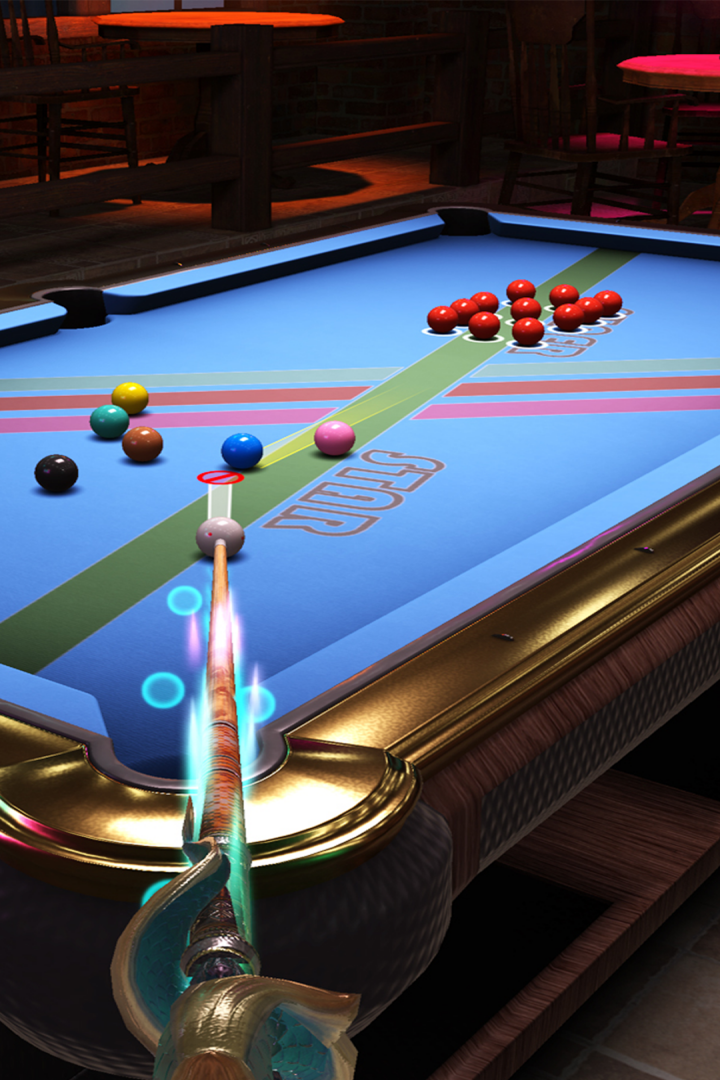 真实3d台球明星之路玩法 v1.0.3.404.401.1130