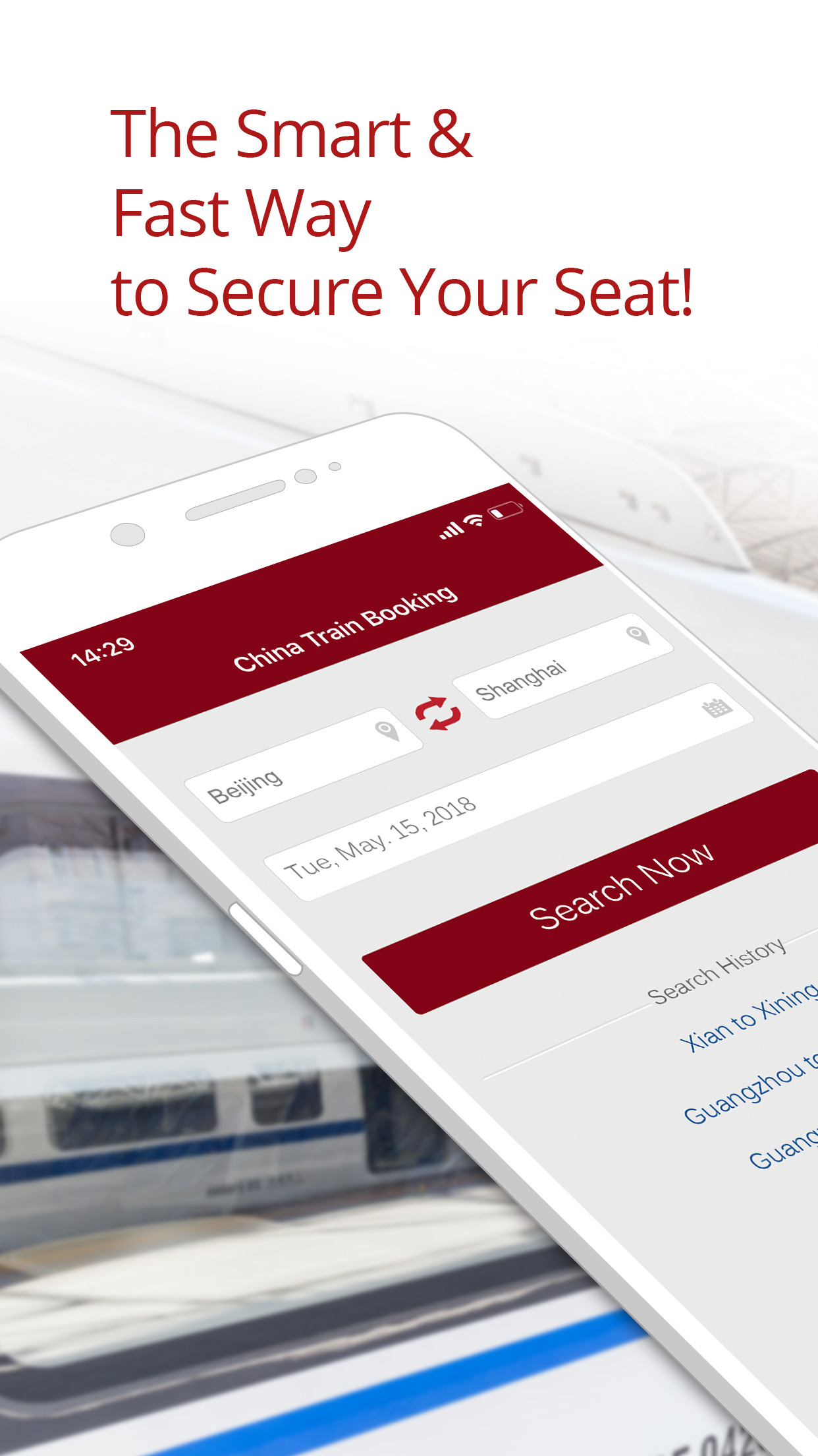 China Train Booking