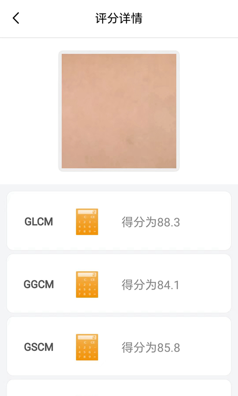 皮肤光滑度评分助手截图