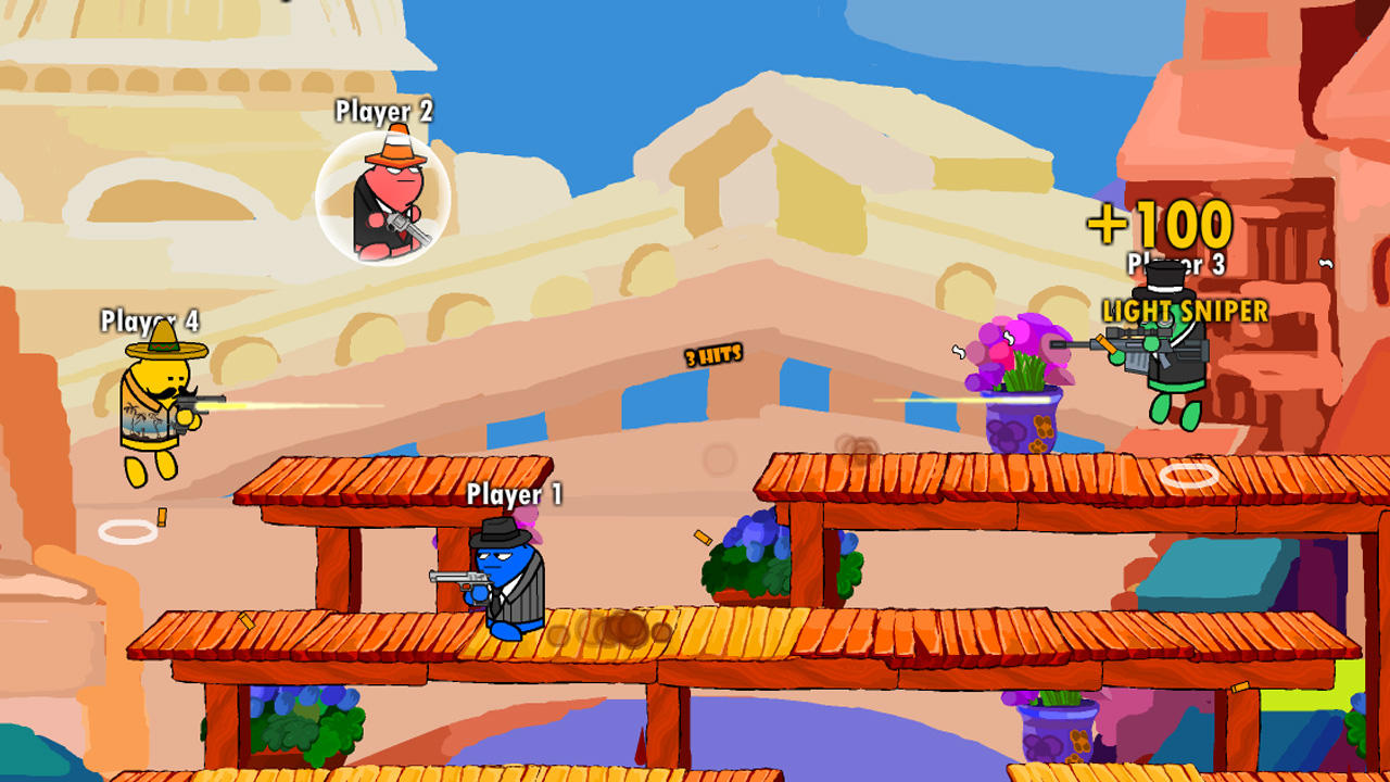 混乱大枪战截图