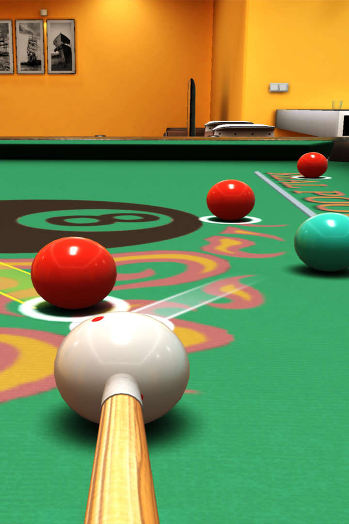 真实3d台球明星之路玩法 v1.0.3.404.401.1130