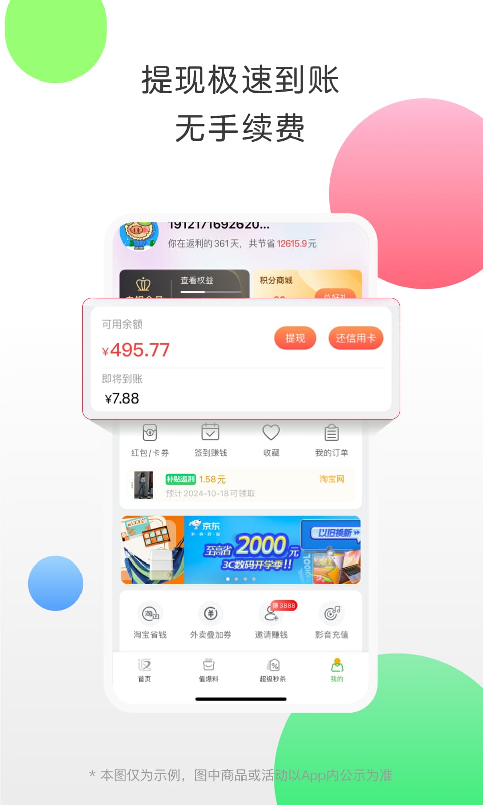 返利