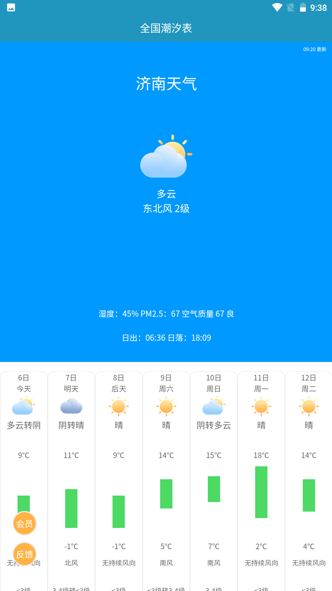 全国潮汐表2024最新表 v1.1.3