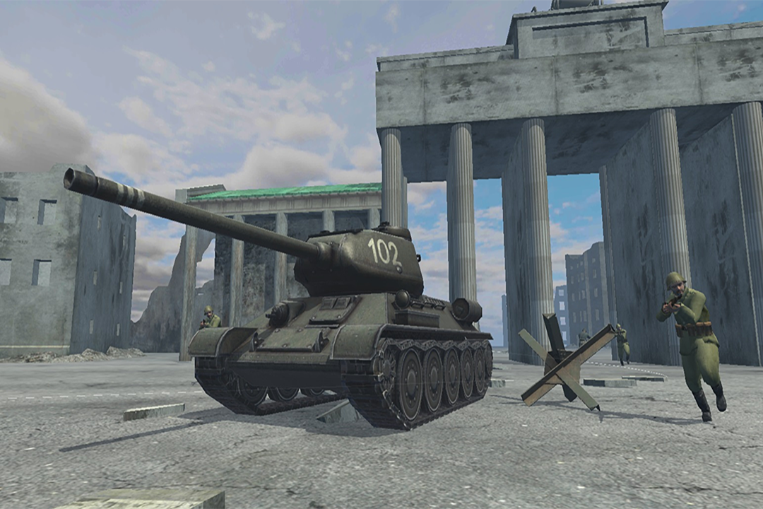 欧洲前线重置截图