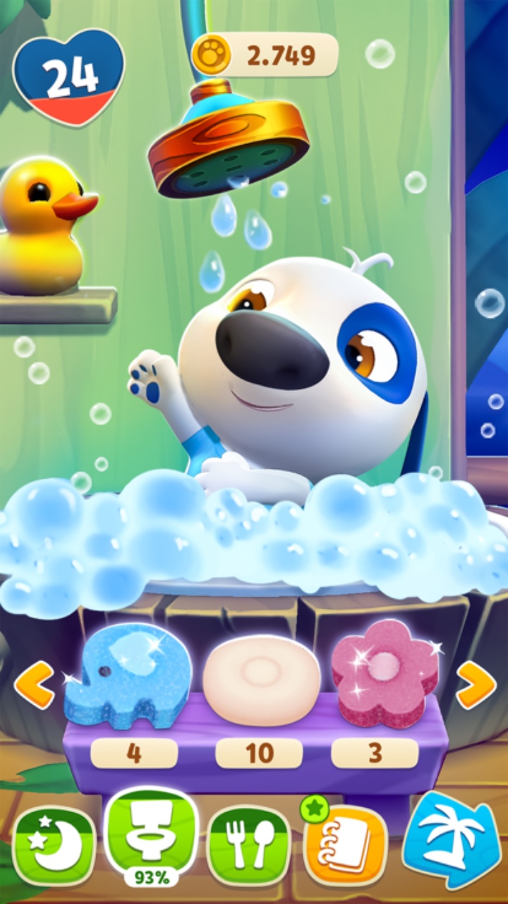 我的汉克狗海岛截图