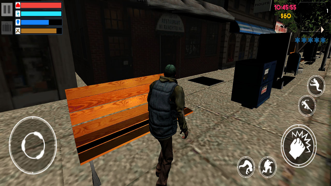 秃顶老大爷截图