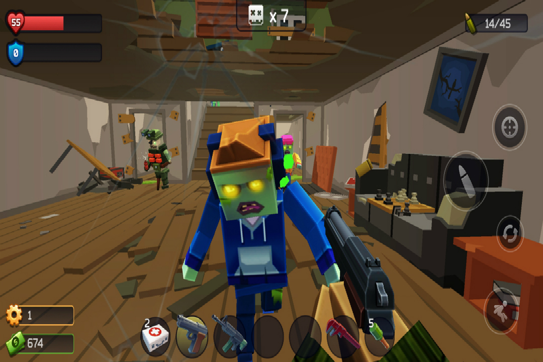 极限挑战-疯狂特工截图