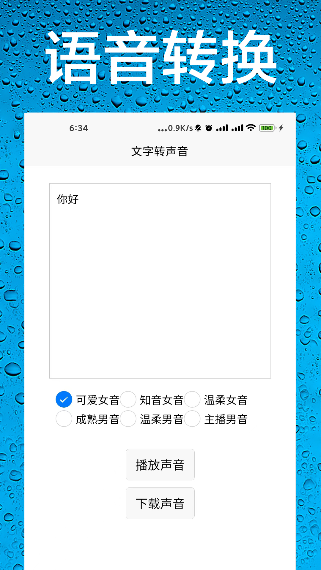 飞程AI语音助手
