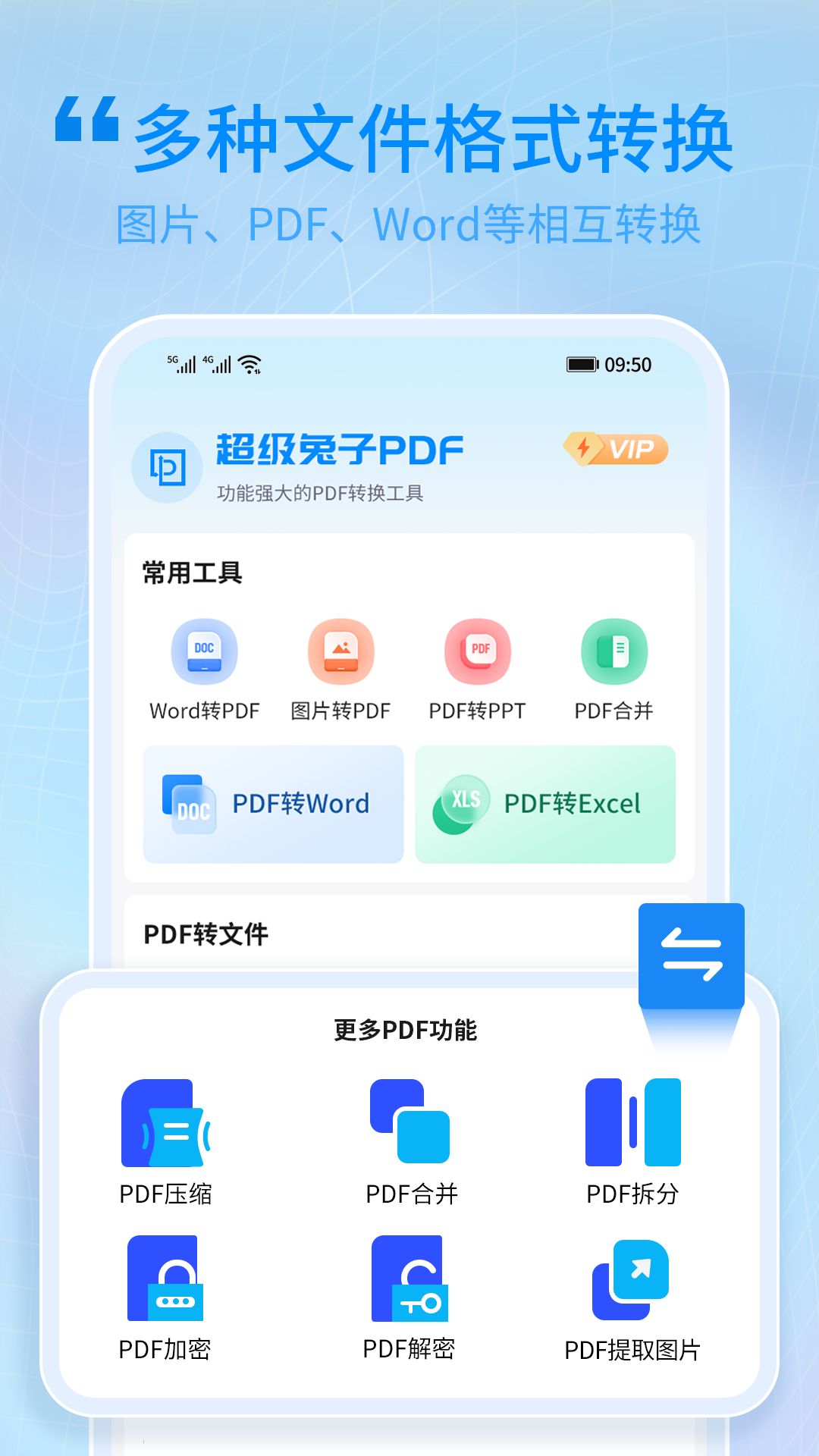 兔子PDF转换器截图