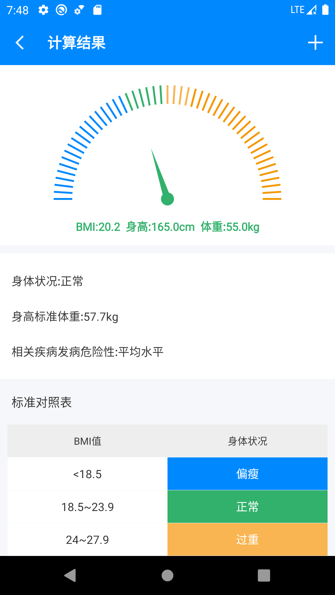 bmi计算器app v6.6.6