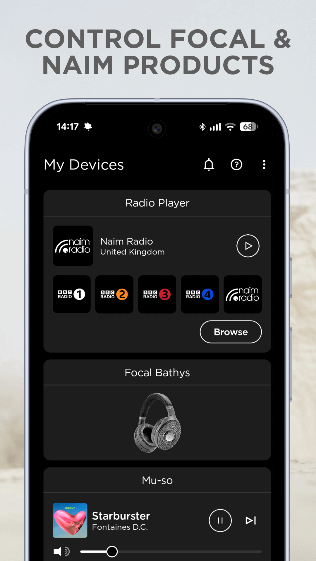 Focal and Naim截图