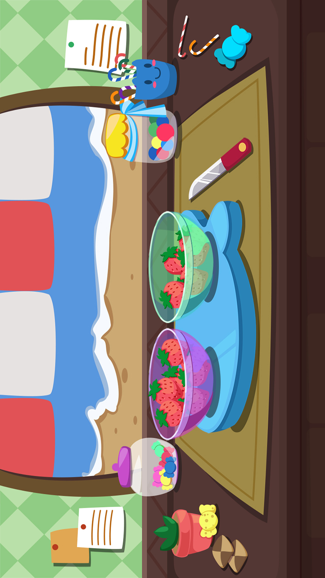 女生厨房烹饪游戏截图