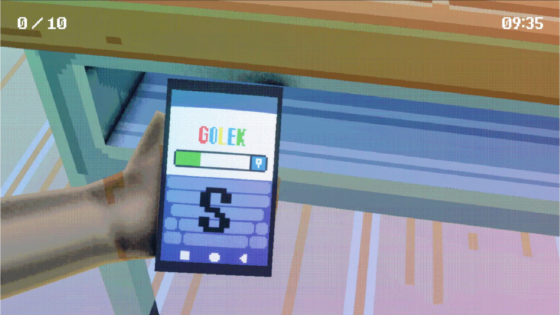 疯狂的考试截图