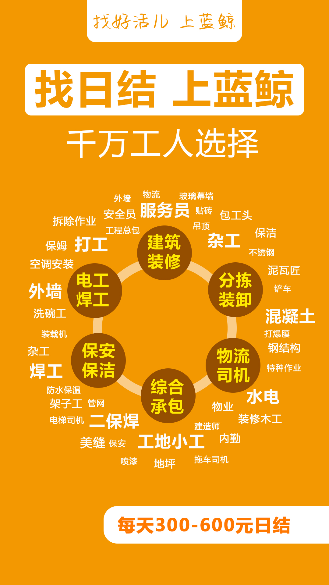 蓝鲸私域招聘 v1.0.2