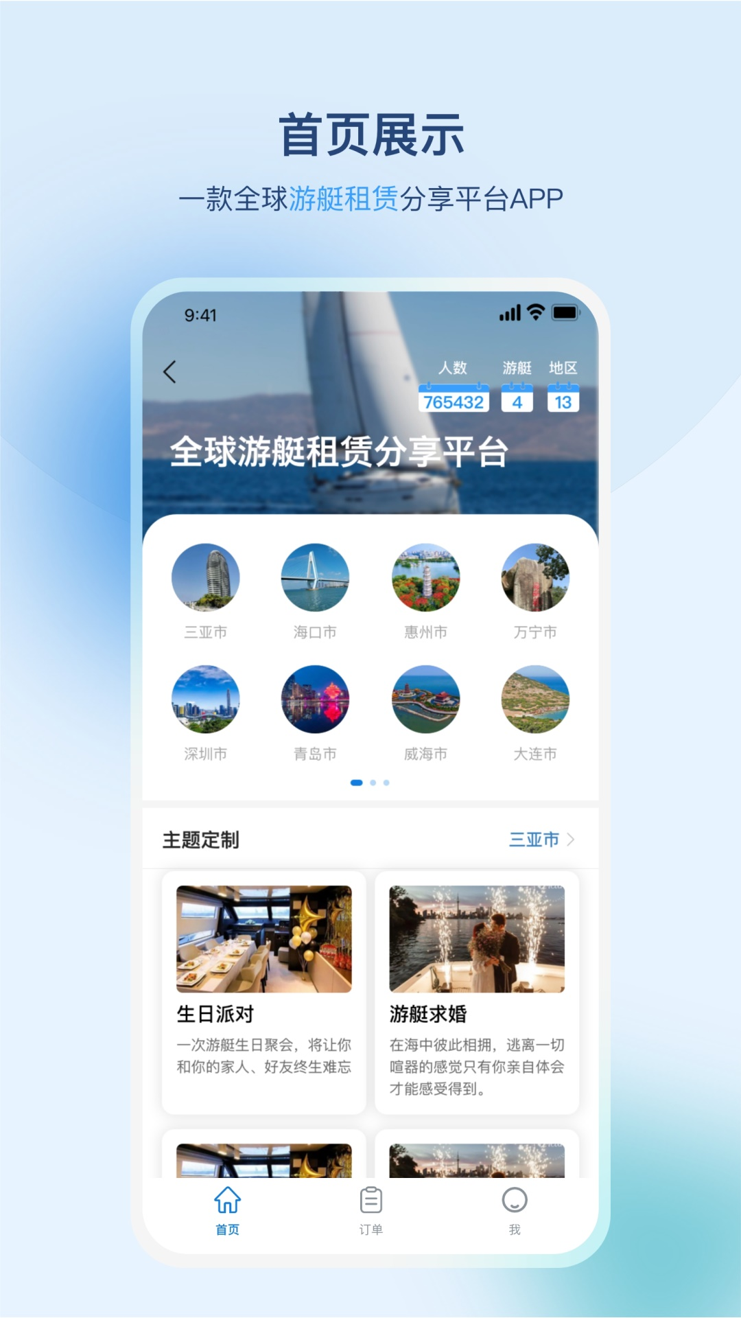 游艇管家