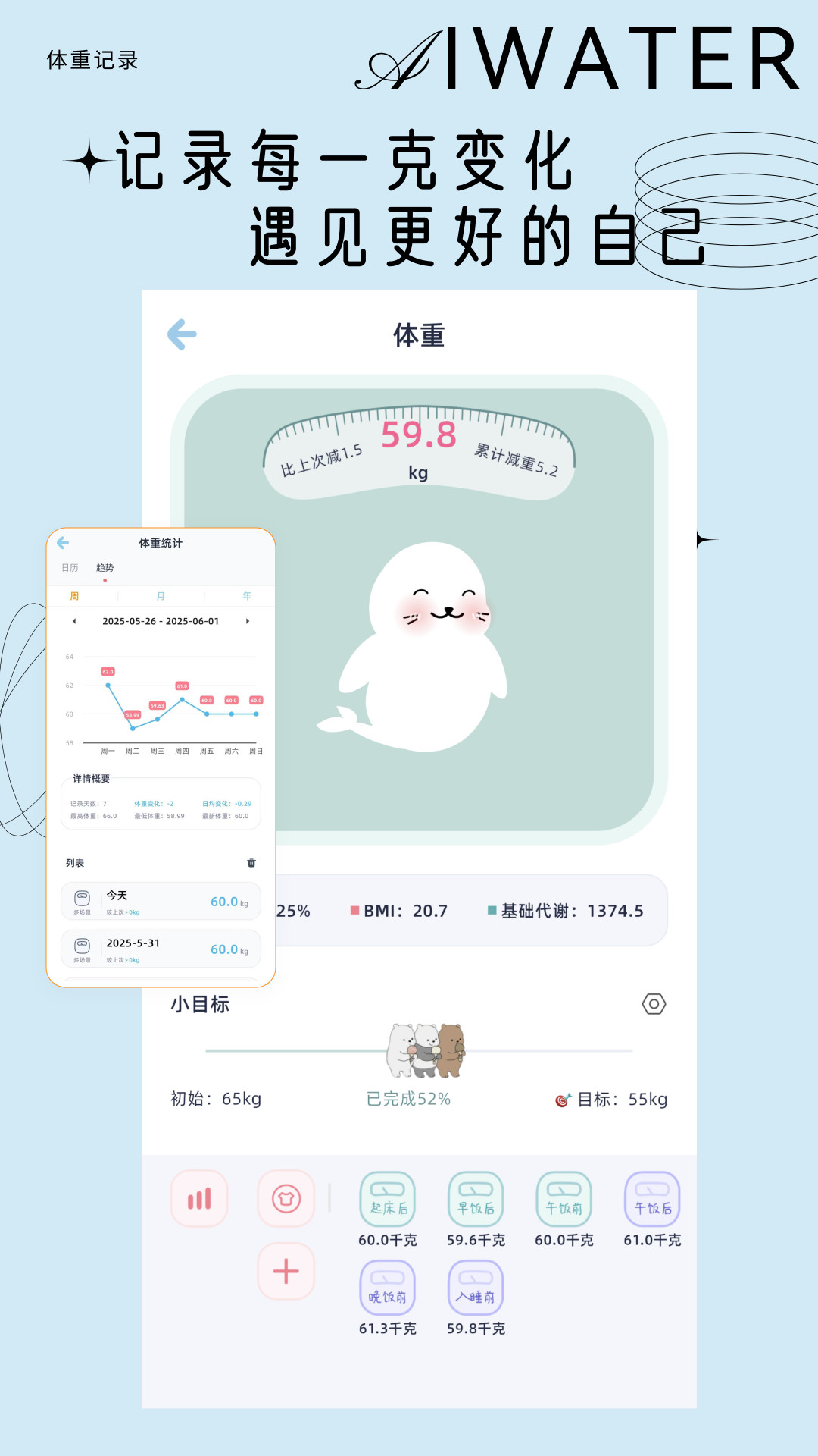 爱上喝水的秘诀 v3.3.0