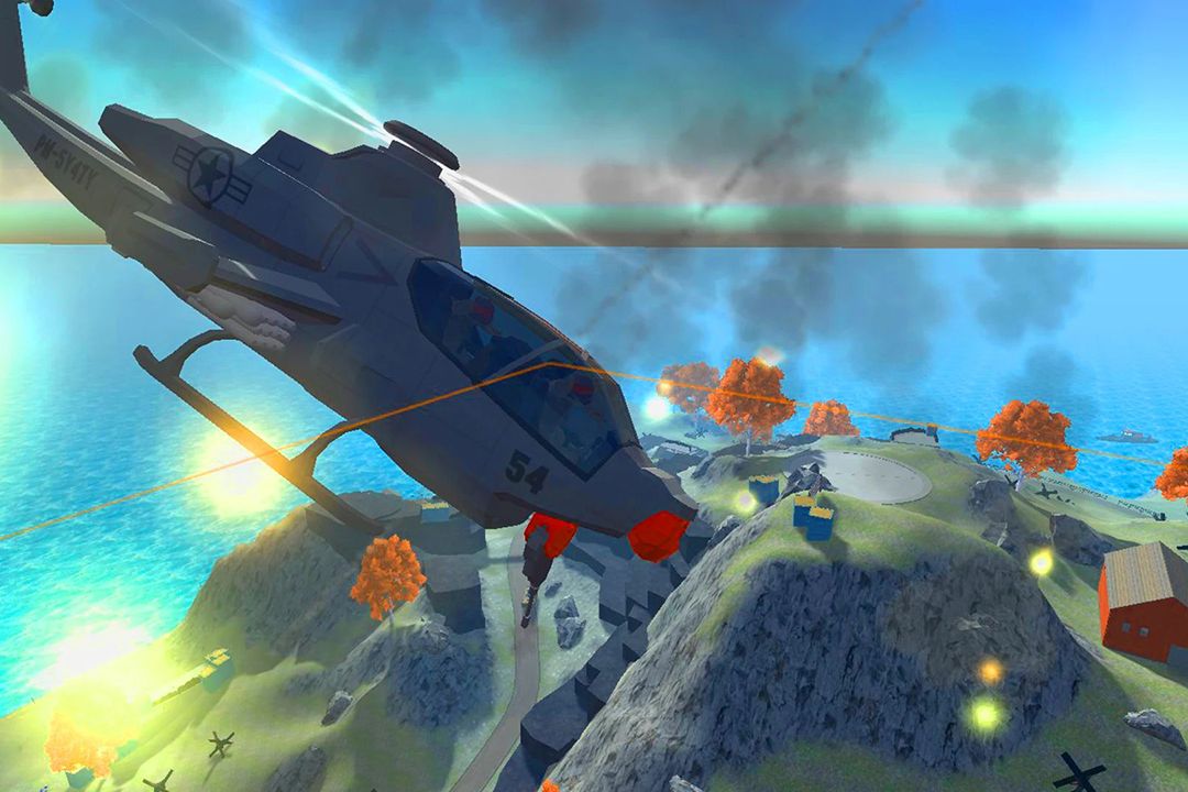 红蓝战地模拟器截图