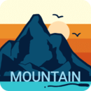 爬山GPS海拔经纬定位